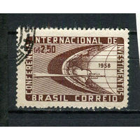 Бразилия - 1958 - Международная конференция по инвестициям - [Mi. 938] - полная серия - 1 марка. Гашеная.  (Лот 72CA)