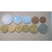 Монеты Литвы. (U-)
