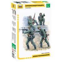 1/35 Немецкие штурмпионеры (Звезда)