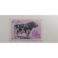 Куба 1969.  Сельское хозяйство и животноводство