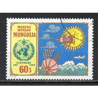 Метеорология Монголия 1973 год серия из 1 марки