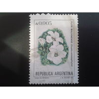 Аргентина 1985 Цветы А 0,005