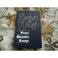 Evelyn Waugh "Prose Memoirs Essays"