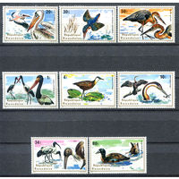 Руанда - 1975г. - Водные птицы - полная серия, MNH [Mi 711-718] - 8 марок