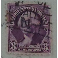 Портрет Вашингтона работы Гилберта Стюарта. США.  Дата выпуска:1932-06-16