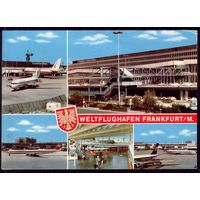 Германия Аэропорт Франкфурт-на-Майне