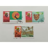 Конго (Заир) 1979. Речная экспедиция Заира