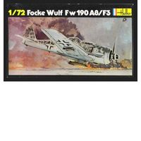 1/72 Focke Wulf 190 A8/F3 (Heller)