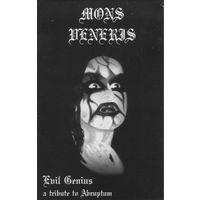 Mons Veneris "Evil Genius - A Tribute To Abruptum" кассета