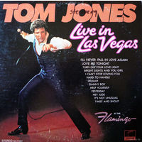 LP Tom Jones - Live In Las Vegas (1969) Lounge, Pop Rock