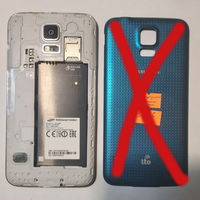 Телефон Samsung S5 (G900). Можно по частям. 17136