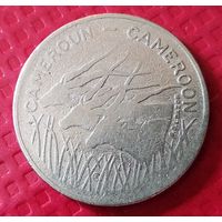 Камерун 100 франков 1975 г. #40612