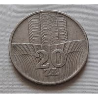 20 злотых 1973 г. Польша