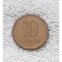 10 центов 1991 Литва #10