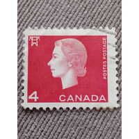 Канада. Королева Елизавета II