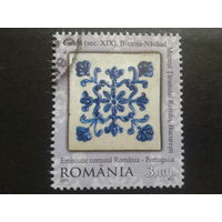Румыния 2010 вышивка