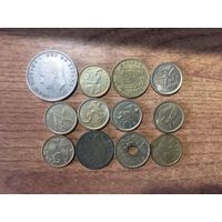 Лот монет Испании