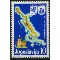 Югославия - 1985г. - Столетие туризма - полная серия, MNH [Mi 2111] - 1 марка