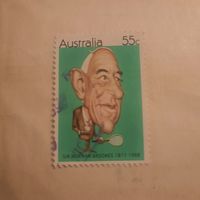 Австралия. Sir Norman Brookes 1877-1968