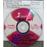 DVD MP3 дискография GALAXY HUNTER, HAWKESTREL, ILLUSIONS OF AN ORANGE, KHRUANGBIN (Psychedelic/ space rock, spacesynth) - 1 DVD