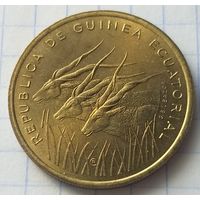 Экваториальная Гвинея 25 франков, 1985      ( П-9-5 )