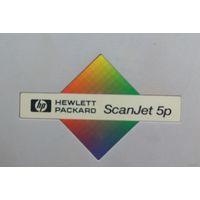 Сканер планшетный HP scanjet 5p - рабочий.
