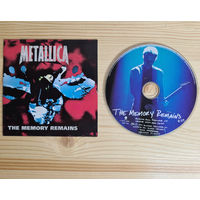 Metallica - The Memory Remains (Promo CD, Mexico, 1997, лицензия)