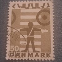Дания 1970. Дорожный регулировщик