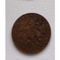Нидерландские Антильские острова 1 цент, 1959 4-10-14