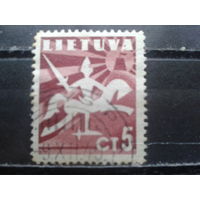 Литва, 1940, Стандарт 5ст