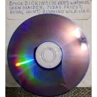 DVD MP3 Bruce DICKINSON, FATES WARNING, IRON MAIDEN, JUDAS PRIEST, ROYAL HUNT, RUNNING WILD, U.D.O. - 1 DVD