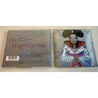 BJORK - Homogenic (audio CD 1997 EUROPE)
