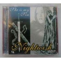 Nightwish - She is my sin, best, CD