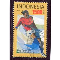 Индонезия. Чемпионат мира по футболу 2010