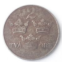 Швеция 2 эре, 1942 (3-10-148)