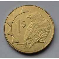 Намибия, 1 доллар 2010 г.