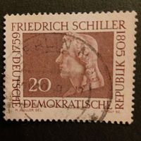 ГДР. Фридрих Шиллер 1759-1805