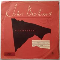 LP Johannes Brahms, National Philharmonia, Witold Rowicki - Symphony No. 1 In C Minor (1961)