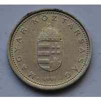 Венгрия, 1 форинт 2001 г.