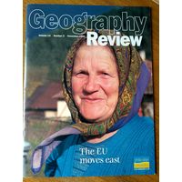 Geography Review. Журнал на англ. языке. Ноябрь, 2000. Формат 21х28 см. 42 стр.