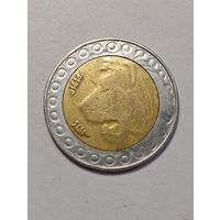 Алжир 20 динар 1993 года