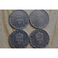 Швеция 1 крона (1990,97)