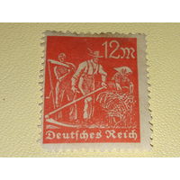 Германия Рейх 1922 - 1923 Стандарт Чистая марка