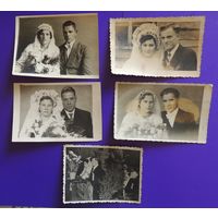 Фото "Свадьба", Польша, Зап. Бел., 1930-1940-е гг.