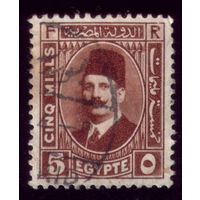 1 марка 1927 год Египет Федя 125