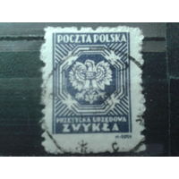 Польша 1950 Служебная марка, герб