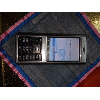 Мобильный телефон рабочий на две сим карты veon с аккумулятором батареей