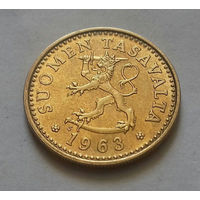10 пенни, Финляндия 1963 г.