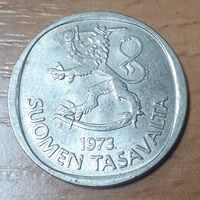 Финляндия 1 марка, 1973 (14-17-12)