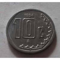 10 сентаво, Мексика 1994 г.